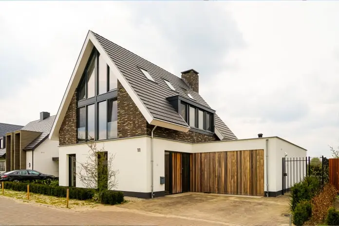 Uitgelicht project moderne villa